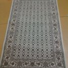 3x5 Handknotted Handmade Authentic Wool & Silk Sino-Persian Herati Rug