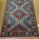 3x5 Handmade Handknotted Beautiful & Unique Authentic Persian Shiraz Area Rug