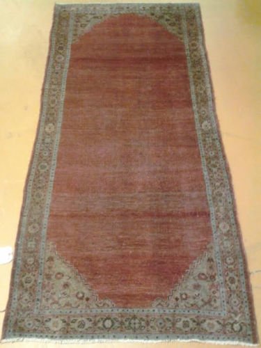 3x6 Museum Qual. Handmade Handknotted Authentic Antique Persian Tabriz Circa Rug