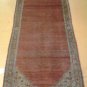 3x6 Museum Qual. Handmade Handknotted Authentic Antique Persian Tabriz Circa Rug
