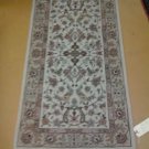 2x5 Handknotted Sino-Persian Rug Very Fine Quality Wool & Silk Highlight