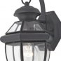 Quoizel - NY8315K - Newbury - One Light Small Wall Lantern in Mystic Black