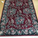 4x6 Handmade Sino-Persian Savonnerie Design Area Rug