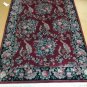 4x6 Handmade Sino-Persian Savonnerie Design Area Rug