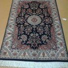 4x6 Authentic Handmade & Handknotted Indo-Sarough Area Rug