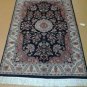 4x6 Authentic Handmade & Handknotted Indo-Sarough Area Rug