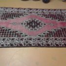 4 x 6 AUTHENTIC HAND KNOTTED PERSIAN HAMADAN TRIBAL SEMI ANTIQUE PERSIAN RUG !!