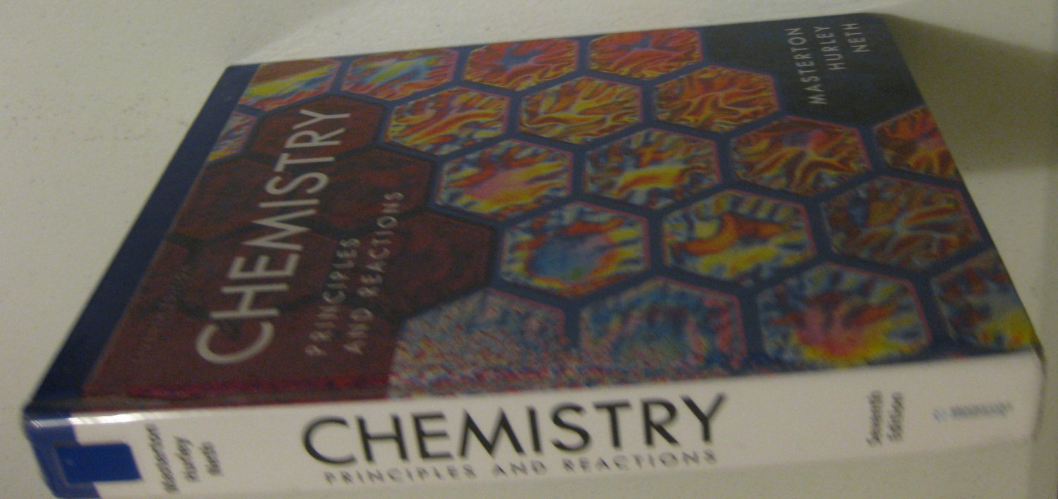 9781111427108 Chemistry: Principles and Reactions by Masterton, Hurley ...