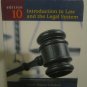 9780495899334 Introduction to Law and the Legal System, by Schubert 10th Edition