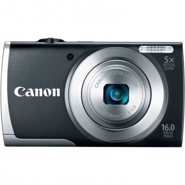 Canon PowerShot A2500 16MP Digital Camera with 5x Optical Image Stabilized Zoom