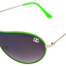 DG Eyewear Women's Aviator Sunglasses