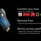 Google Chromecast HDMI Streaming Media Player