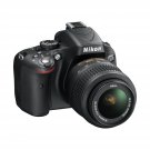 Nikon D5100 16.2MP CMOS Digital SLR Camera with 18-55mm f/3.5-5.6 AF-S DX VR Nikkor Zoom Lens
