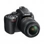 Nikon D5100 16.2MP CMOS Digital SLR Camera with 18-55mm f/3.5-5.6 AF-S DX VR Nikkor Zoom Lens