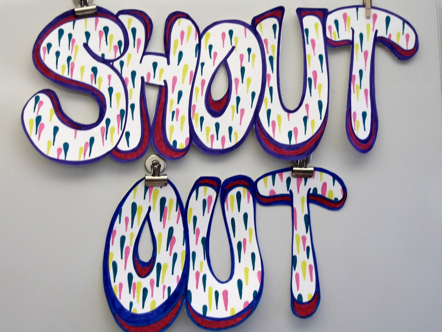 1 Month of Shoutouts for your site