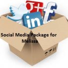 Promo Package for Melissa