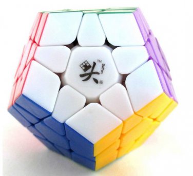 Dayan Megaminx Stickerless without corner ridges
