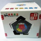 Mouse over image to zoom  Details about  Black Extreme Smooth Shengshou 12 Sided Megaminx Magic Cube
