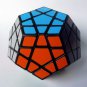 Mouse over image to zoom Details about Black Extreme Smooth Shengshou 12 Sided Megaminx Magic Cube