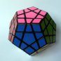 Mouse over image to zoom Details about Black Extreme Smooth Shengshou 12 Sided Megaminx Magic Cube