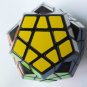 Mouse over image to zoom Details about Black Extreme Smooth Shengshou 12 Sided Megaminx Magic Cube