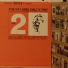 VG+ Nat King Cole ‎- The Nat King Cole Story: Volume 1 & Volume 2!