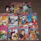 11 Area 88 Comics!!! VF+ condition