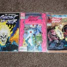 3 Ghost Rider Comics! VF+