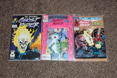 3 Ghost Rider Comics! VF+