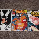 3 VF+ Venom Comics!