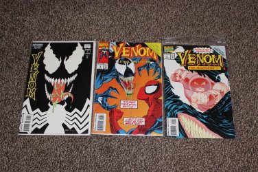 3 VF+ Venom Comics!