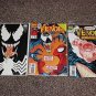 3 VF+ Venom Comics!