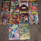 10 Assorted Comics! Manhunter, Jurassic Park, WildStar & More
