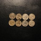8 Nickels 1941-1960