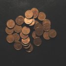 30 Canadian Pennies 1963-1998
