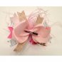 Girls Leopard Crochet Headband
