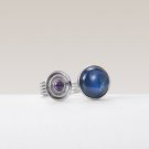 Natural Kyanite, Purple Amethyst Gemstone Handmade Ring in 925 Sterling Silver