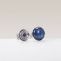Natural Kyanite, Purple Amethyst Gemstone Handmade Ring in 925 Sterling Silver