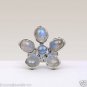 Natural Blue Flash Labradorite Gemstone Handmade Ring in 925 Sterling Silver