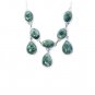 925 Sterling Silver Natural Siberian Seraphinite Gemstone Necklace