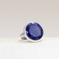925 Sterling Silver Deep Blue Lapis Lazuli Handmade Ring
