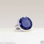 925 Sterling Silver Deep Blue Lapis Lazuli Handmade Ring