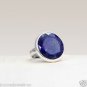 925 Sterling Silver Deep Blue Lapis Lazuli Handmade Ring