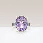 925 Sterling Silver Brazilian Amethyst Ring