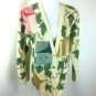 Marisa Christina Bird Houses Sweater Hand Knitted Cardigan CUTE SOFT GIFT IDEA