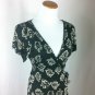NWOT 75% OFF MAX STUDIO SPECIALTY PRODUCTS FLATTERING WRAP DRESS SIZE M