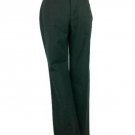 NWOT Ann Taylor Pant /Curvy Cotton Trousers in Black Size 4  NEW $79 Deal!