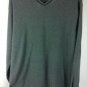 CHAPS RALPH LAUREN SWEATER MENS V-NECK PULLOVER GRAY SIZE XXL / XXG / 2XL