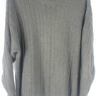 NWOT BASS CREW NECK KNIT SWEATER MEN'S SAND STONE SIZE MEDIUM