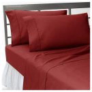 1000TC SOLID BURGUNDY COLOR SHEET SET-100% EGYPTIAN COTTON